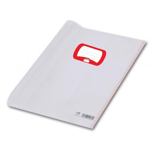 Abka Hazır Kaplık Kitap Kabı A4 Şeffaf (1 Adet)