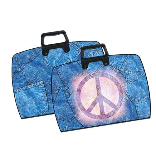 Abka Teknik Resim Çantası Art College 38x55 Gençlik Seri