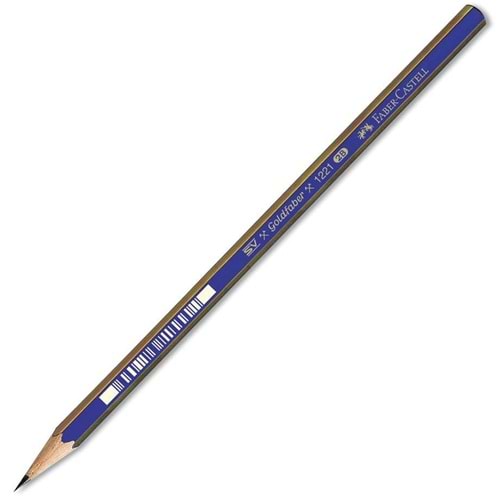 Faber-Castell Kurşun Kalem Dereceli 2B (1221) 5165 112502 (1 Adet)