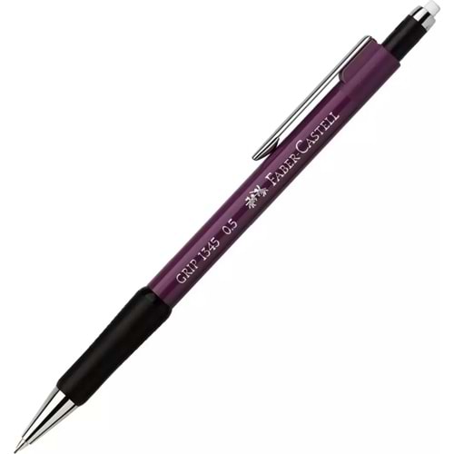 Faber-Castell Versatil Kalem GRİP 1345 0.5 mm Menekşe 13 45 38 (1 Adet)