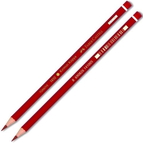 Faber-Castell Kopya Kalemi Kırmızı 113 1410000 (1 Adet)