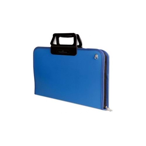 Faber-Castell Proje Çantası 28x38 Cm Mavi 5177191904000