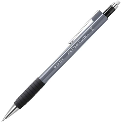 Faber-Castell Versatil Kalem Grip 1345 2022 0.5 MM Gri 5084134589000 (1 Adet)