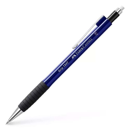 Faber-Castell Versatil Kalem Grip 1345/47 2022 0.7 MM Lacivert (1 Adet)
