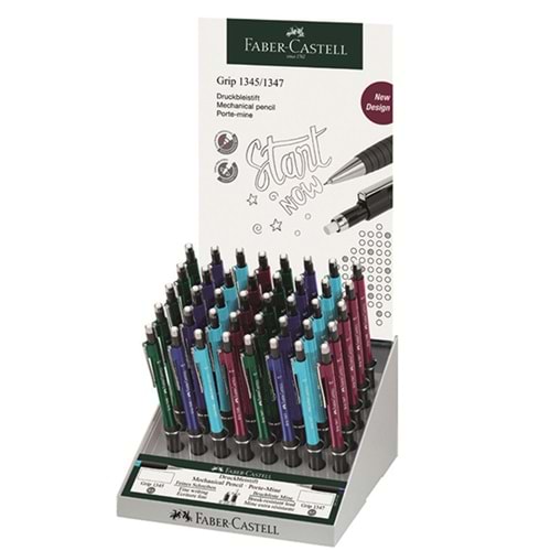 Faber-Castell Versatil Kalem Grip 1345/47 2022 Kla. 0.7 0.5 Stant 40 LI