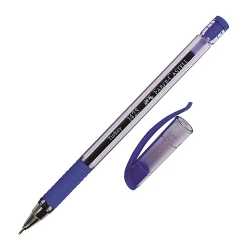 Faber-Castell Tükenmez Kalem İğne Uç Mavi 1425 1100.90972 (1 Adet)