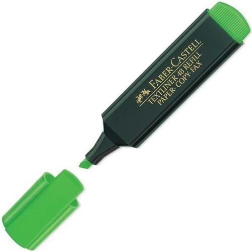 Faber-Castell Fosforlu Kalem Yeşil 15 48 63 (1 Adet)