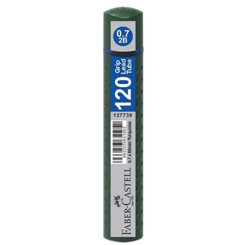 Faber-Castell Min Grip Soft T, Kombo Yeşil 0.7 MM (1 Adet)