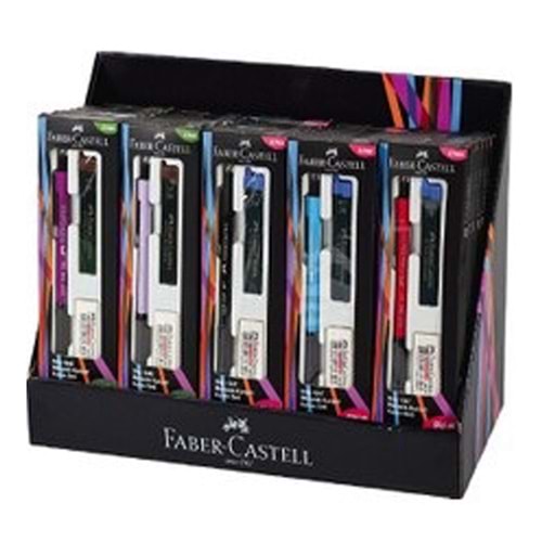 Faber-Castell Min Grip Soft T Tit 0.5&0.7 Sta 90x 5030 127654