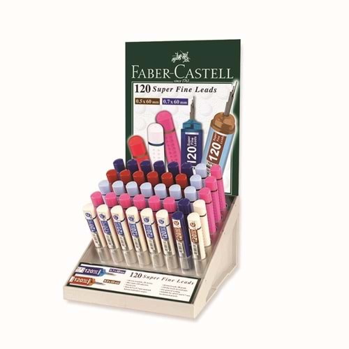 Faber-Castell Min Grip Soft T, Kombo,0.5&0.7 Sta 90