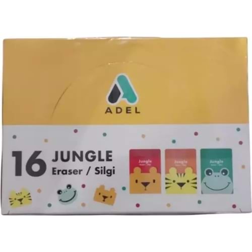 Adel Silgi Jungle (1 Adet)