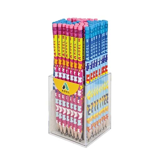 Adel Kurşun Kalem Kids Silgili 2031 151001 (1 Adet)