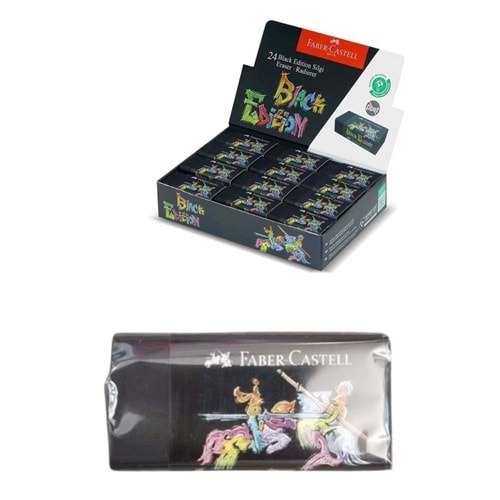 Faber-Castell Black Edition Silgi (1 Adet)