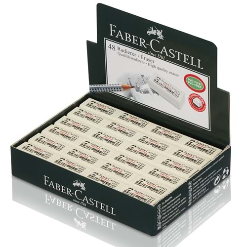 Faber-Castell Beyaz Silgi 7086/48 (1 Adet)