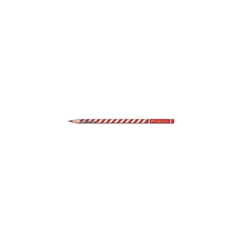 Faber-Castell Kurşun Kalem Başlık Candyroll Kırmızı 1131490011 (1 Adet)