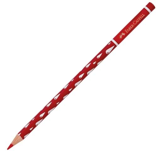 Faber-Castell Kurşun Kalem Başlık Damla Kırmızı 1131451000 (1 Adet)