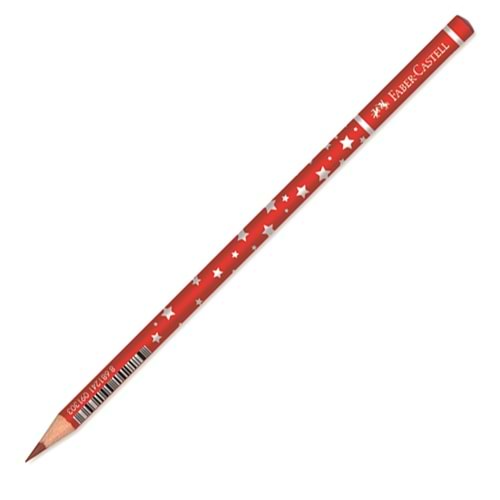 Faber-Castell Kopya Kalemi Başlık Yıldız Kırmızı 1131 450001 (1 Adet)