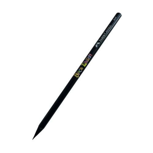 Faber-Castell Kurşun Kalem Black Edition 2B+ 5244 000075 (1 Adet)