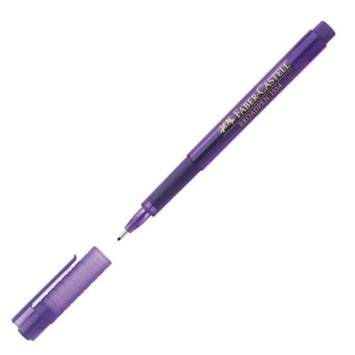 Faber-Castell Broadpen Mor 5020155436000 (1 Adet)