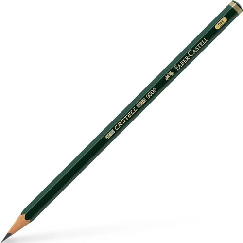 Faber-Castell Kurşun Kalem Dereceli 2H 9000