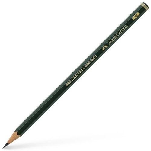 Faber-Castell Kurşun Kalem Dereceli 5B 9000 (1 Adet)