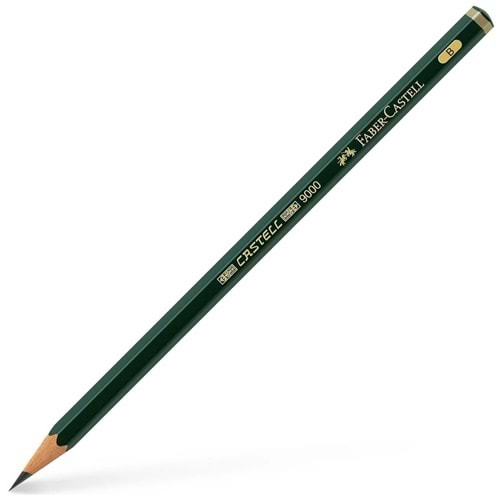 Faber-Castell Kurşun Kalem Dereceli B 9000 (1 Adet)