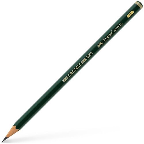 Faber-Castell Kurşun Kalem Dereceli H 9000 5160119011000