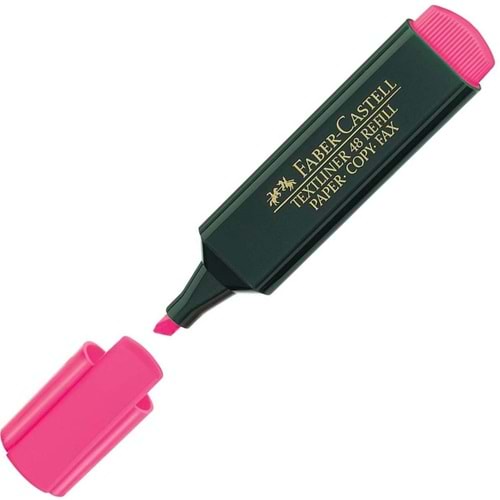 Faber-Castell Fosforlu Kalem Pembe 15 48 28 (1 Adet)