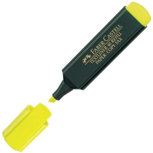 Faber-Castell Fosforlu Kalem Sarı 15 48 07 (1 Adet)
