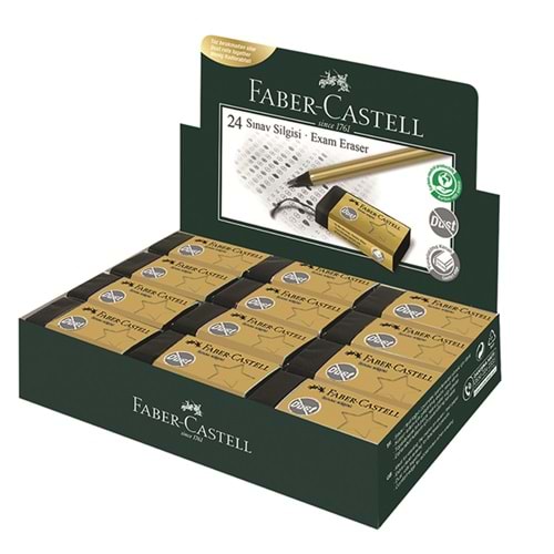 Faber-Castell Sınav Silgisi Gold Edition (1 Adet)