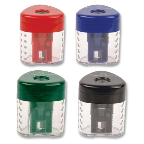 Faber-Castell Kalemtıraş Grıp Auto Klasik Renk (1 Adet)