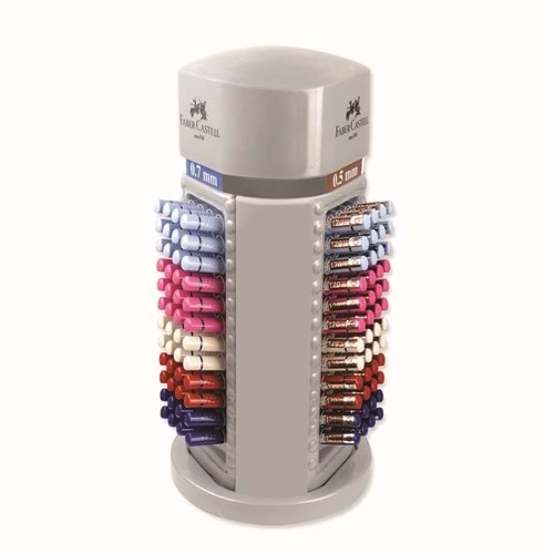 Faber-Castell Min Grıp 216 lı Döner Stand 120 li Tüp