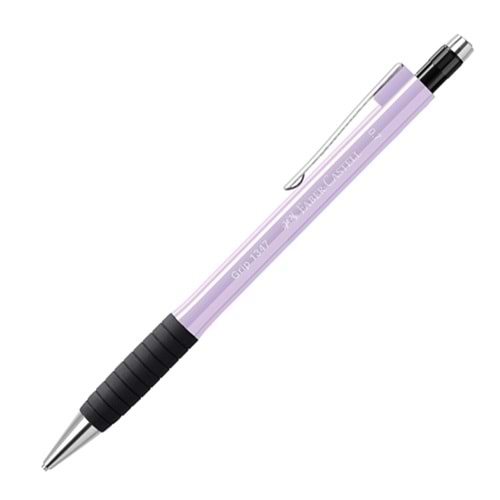 Faber Versatil Kalem Grip 1347 2023 0.7 Pastel Lila (1 Adet)