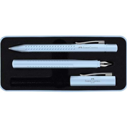 Faber Grip 2011 Hediye Seti Gök Mavisi
