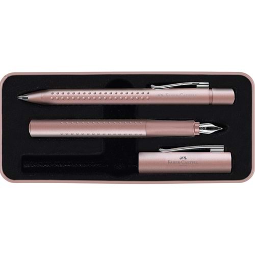 Faber Grip 2011 Hediye Seti Gül