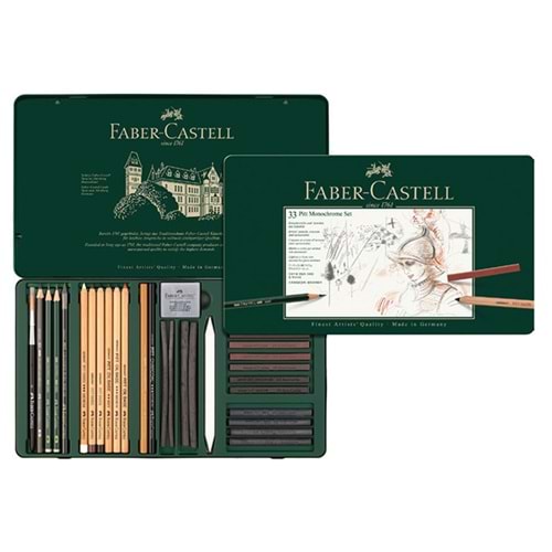 Faber Pitt M.chrome Seti