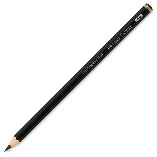 Faber Pitt Matt Dereceli Kalem 4B (1 Adet)