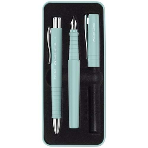 Faber-Castell Polyball Hediye Seti Caribic Blue