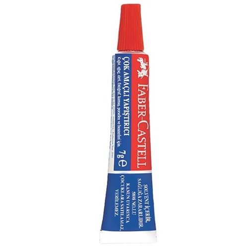 Faber-Castell Sıvı Yapıştırıcı 7 Gr 5088 179607 (1 Adet)