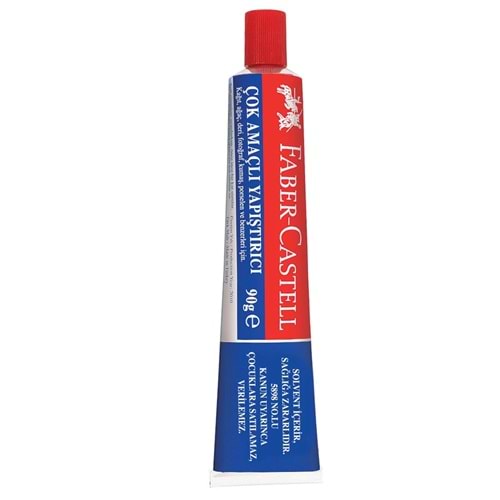 Faber-Castell Sıvı Yapıştırıcı 90 GR (1 Adet)