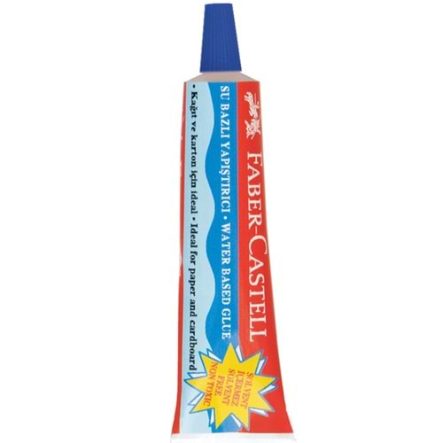 Faber-Castell Sıvı Yapıştırıcı Su Bazlı 7 GR 5088 179645 (1 Adet)