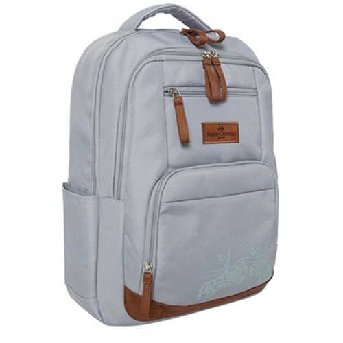 Faber-Castell Sırt Çantası Pastel Gri