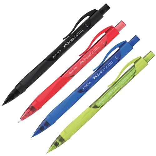 Faber-Castell Versatil Kalem Autoclick Renkli Gövde 0,5 MM 5084 533195 (1 Adet)