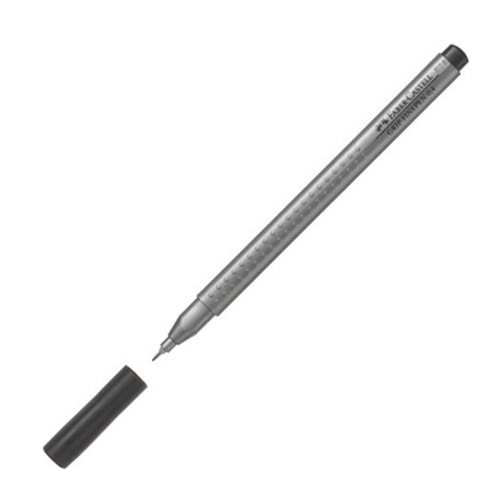 Faber-Castell Grıp Finepen 0,4 MM Siyah (1 Adet)