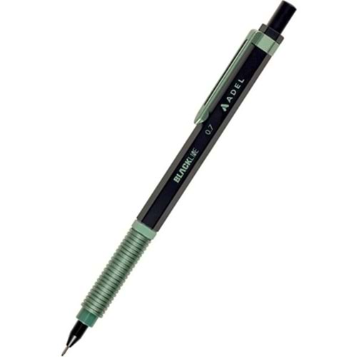 Adel Versatil Kalem BL Duo Siyah-Yeşil 0.7 MM (1 Adet)