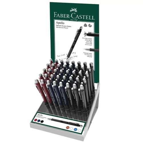 Faber-Castell Apollo 0.7 - 0.5 Metalik Renk 40x (1 Adet)