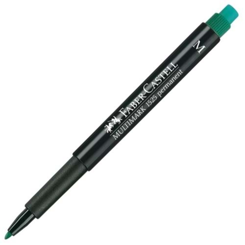 Faber-Castell Permanent (M) Yeşil (1 Adet)