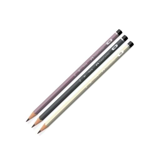Faber-Castell Young Mercanlı Kk Hb Üçgen 5244000023000 (1 Adet)