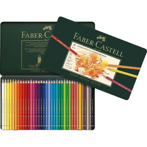 Faber-Castell Boya Kalemi Polychromos 36 Renk 5188110036000