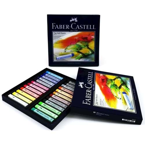 Faber-Castell Goldfaber Toz Pastel 24